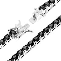 Bracelet Idee Preziose dal 1987 Homme in Argent Zircone IP.BS925B/4 - IP.BS925B/4